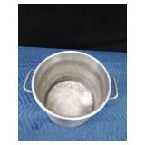 Large aluminum kettle
