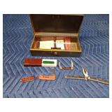 2 Buck knives, B.N. railroad & State Bank of McGregor multi-tool and USA Leatherman