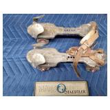 Vintage items including Marlboro lighter and Grain Belt bottle opener