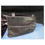 Wilson leather purse, black/purple bag, Poodle purse, vintage Ande' clutch, wallet, coin purses and 1 other