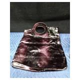 Wilson leather purse, black/purple bag, Poodle purse, vintage Ande' clutch, wallet, coin purses and 1 other