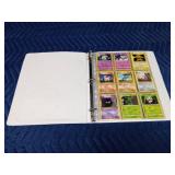 Binder of 90 Pokémon cards