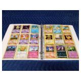 Binder of 90 Pokémon cards