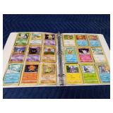 Binder of 90 Pokémon cards