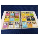 Binder of 90 Pokémon cards