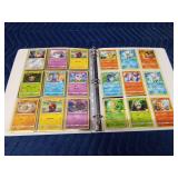 Binder of 90 Pokémon cards