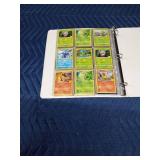 Binder of 90 Pokémon cards
