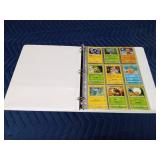 Binder of 90 Pokémon cards