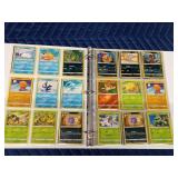 Binder of 90 Pokémon cards