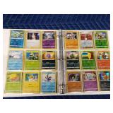 Binder of 90 Pokémon cards