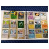 Binder of 90 Pokémon cards