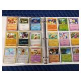 Binder of 90 Pokémon cards