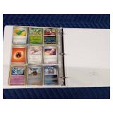 Binder of 90 Pokémon cards