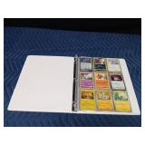 Binder of 90 Pokémon cards