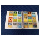 Binder of 90 Pokémon cards