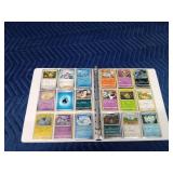 Binder of 90 Pokémon cards