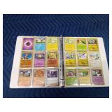 Binder of 90 Pokémon cards