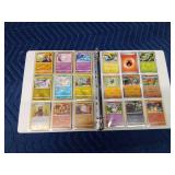 Binder of 90 Pokémon cards