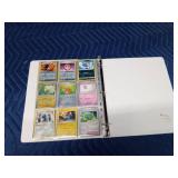 Binder of 90 Pokémon cards