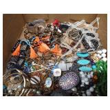 Flat of jewelry and more