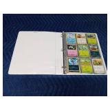 Binder of 90 Pokémon cards