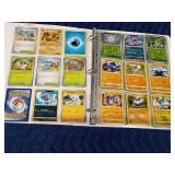 Binder of 90 Pokémon cards