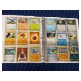 Binder of 90 Pokémon cards