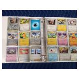 Binder of 90 Pokémon cards