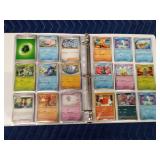 Binder of 90 Pokémon cards
