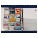 Binder of 90 Pokémon cards