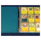 Binder of Pokémon cards