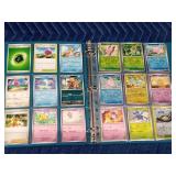 Binder of Pokémon cards
