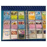 Binder of Pokémon cards
