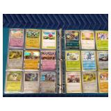 Binder of Pokémon cards