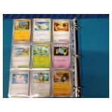 Binder of Pokémon cards