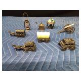8 Vintage metal pencil sharpeners
