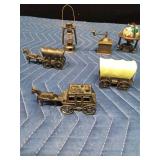 8 Vintage metal pencil sharpeners