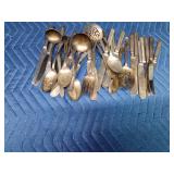 Vintage silverware