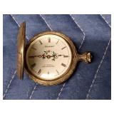 Neuchatel 17 jewel pocket watch and West Minister pocket watch