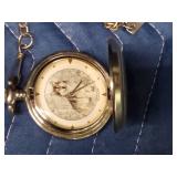Neuchatel 17 jewel pocket watch and West Minister pocket watch