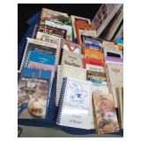 Vintage cookbooks 1951 and up