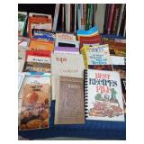 Vintage cookbooks 1951 and up