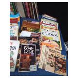 Vintage cookbooks 1951 and up