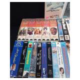 3 Suitcases full of 150 VHS tapes including 2 that have never been opened