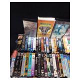 150 VHS tapes including 1 sealed