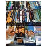 150 VHS tapes including 1 sealed