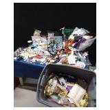 2 Totes of craft items