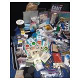 2 Totes of craft items