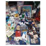 2 Totes of craft items