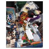 2 Totes of craft items